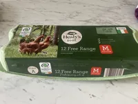 irish medium free range eggs