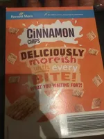 Cinnamon chips