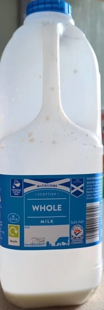 Scottish Whole Milk