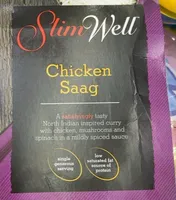 Chicken saag