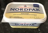 Spreadable Lightly Salted Butter with Rapseed oil