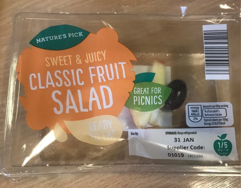 Classic fruit salad