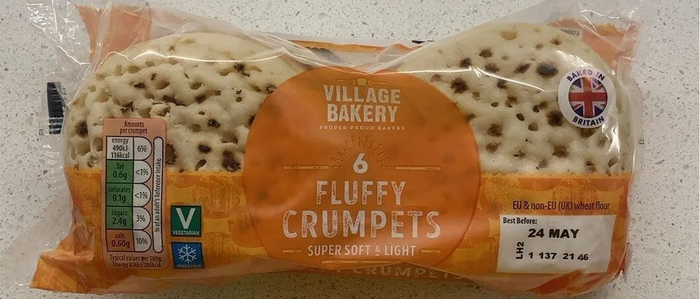 Fluffy Crumpets