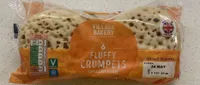 Fluffy Crumpets