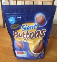 Giant Buttons Caramel