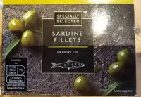 sardine fillets in olive oil