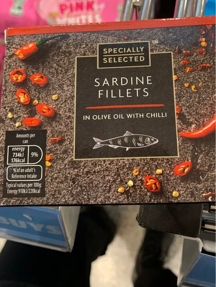 Sardine Fillets
