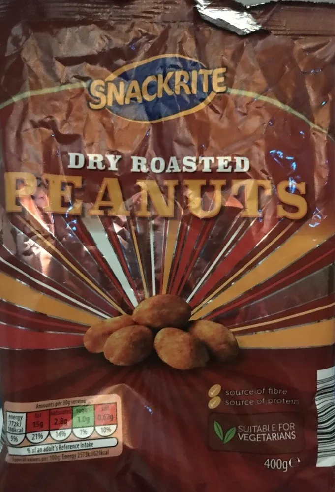 Dry Roasted Peanuts