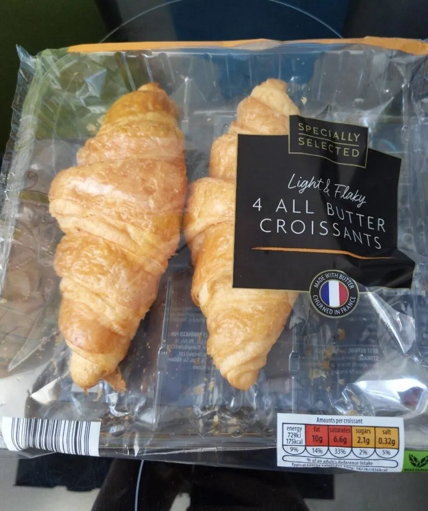 Butter croissant