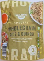 Wholegrain Rice & Quinoa