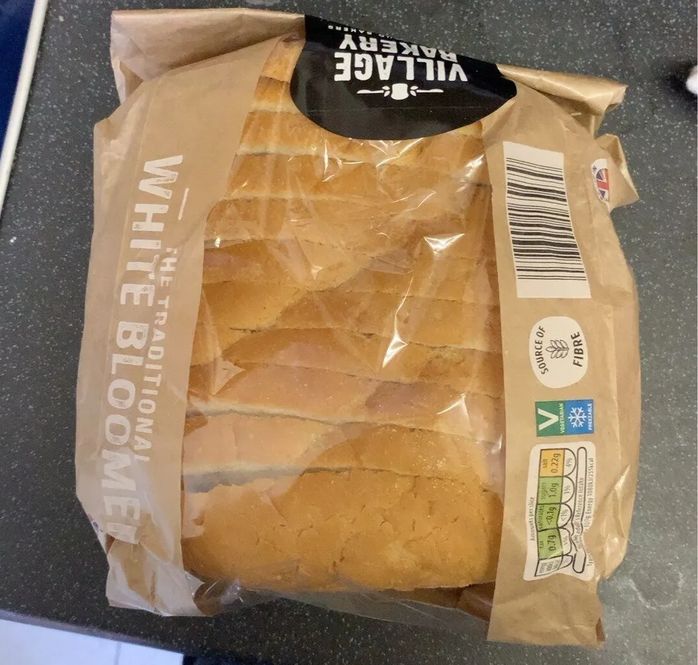 The Traditional White Bloomer
