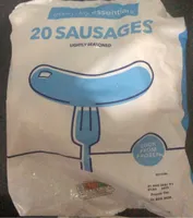 Frozen sausages
