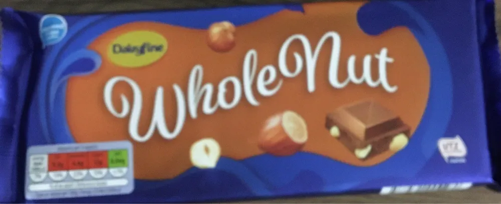 Whole Nut Cholocate