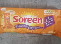 Banana lunchbox loaves