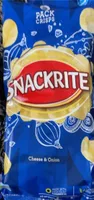 Cheese and onion crisps