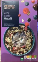 Aldi Very Berry muesli