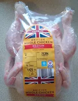 British Whole Chicken (Medium)