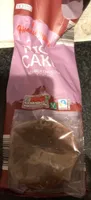 Rice cakes with milk choclate coating