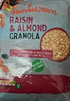 RAISIN & ALMOND GRANOLA
