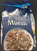Muesli Swiss Style