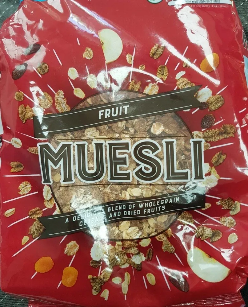 Fruit Muesli