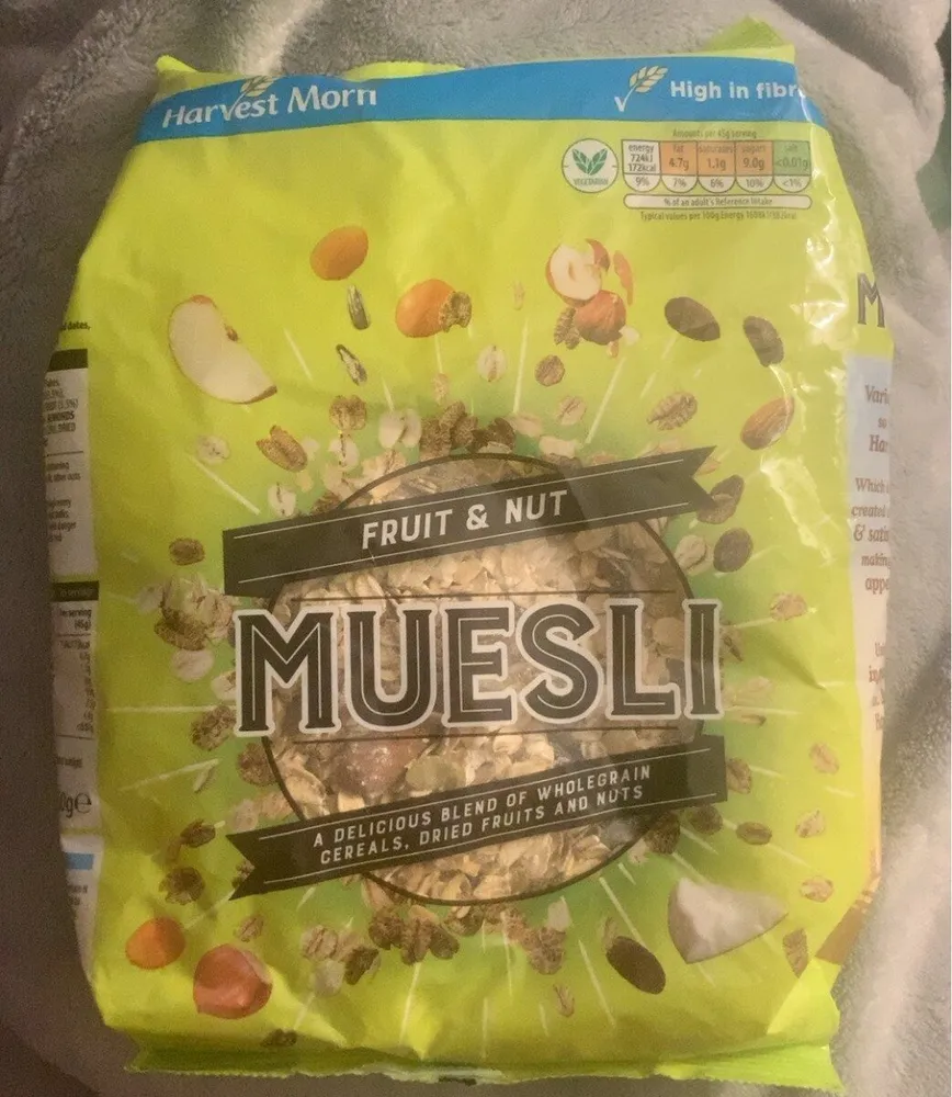 Fruit & Nut Museli