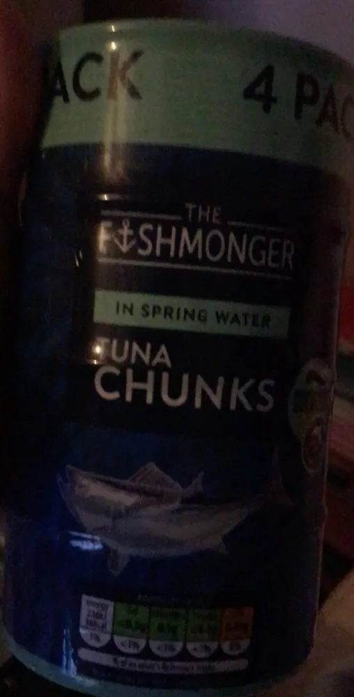 Tuna chunks