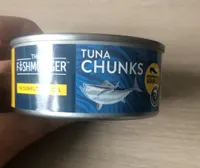 Tuna chunks in sunflower
