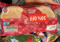 Soft White Toasting Muffins