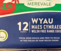 Welsch free range eggs