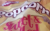 Popcorn sweet&salty