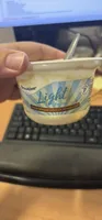 Light Vanilla & Chocolate Sprinkles Yogurt