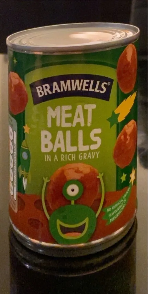 Meat balls in gravy