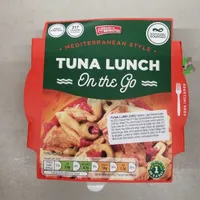 Tuna Lunch On the Go