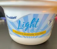 Yogurt light vanilla