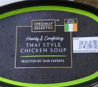 Thai style chicken soups