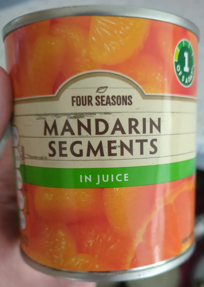 Mandarin Segments
