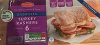 Unsoked Turkey Rashers