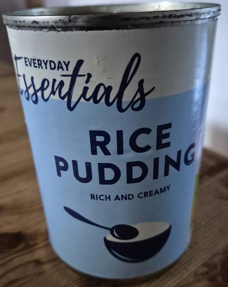 Rice pudding