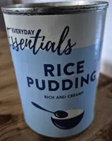 Rice pudding