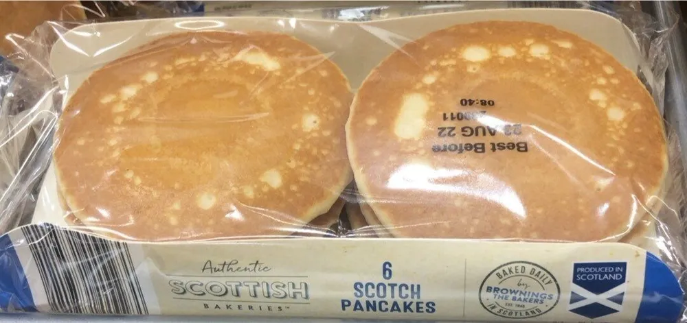 Scotch pancakes