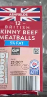 Skinny beef balls