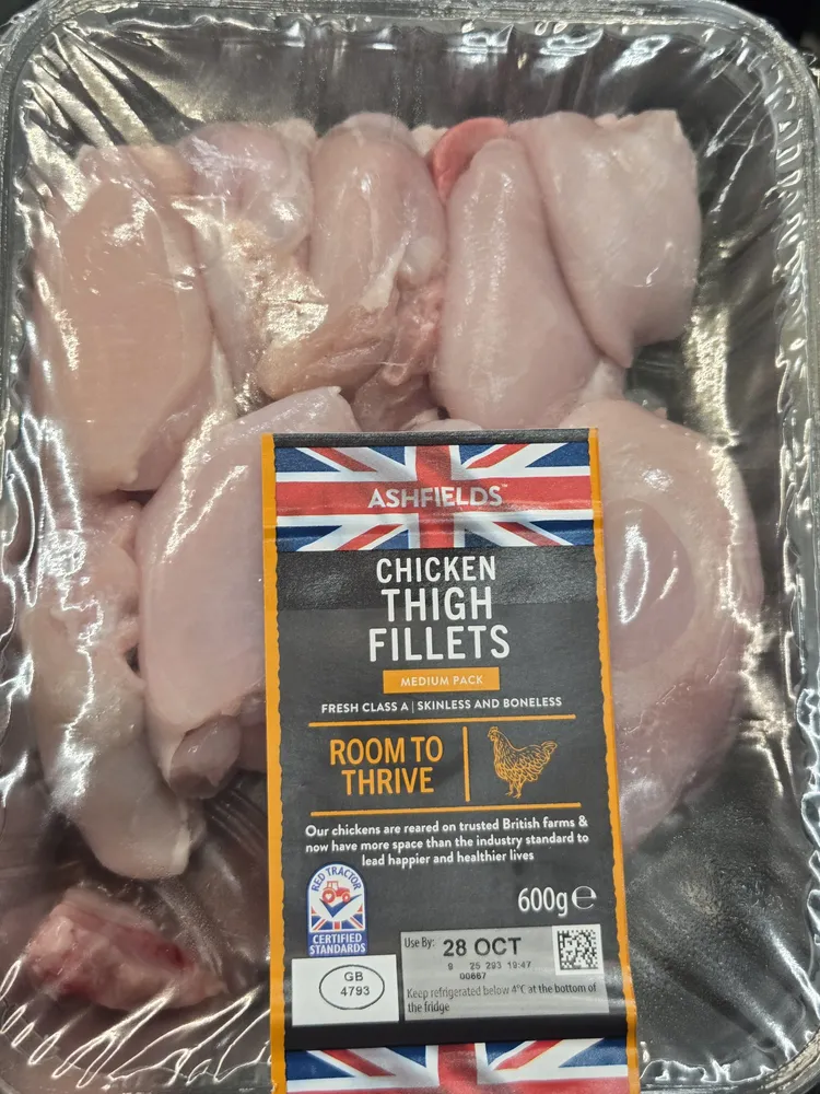 CHICKEN THIGH FILLETS