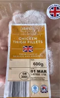 Chicken thigh fillets