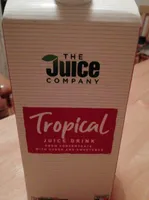 Tropical juice drink
