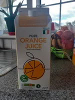 everyday essentials pure orange juice