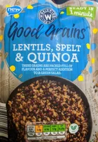 Lentils, spelt & Quinoa