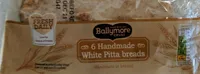 Handmade White Pitta breads