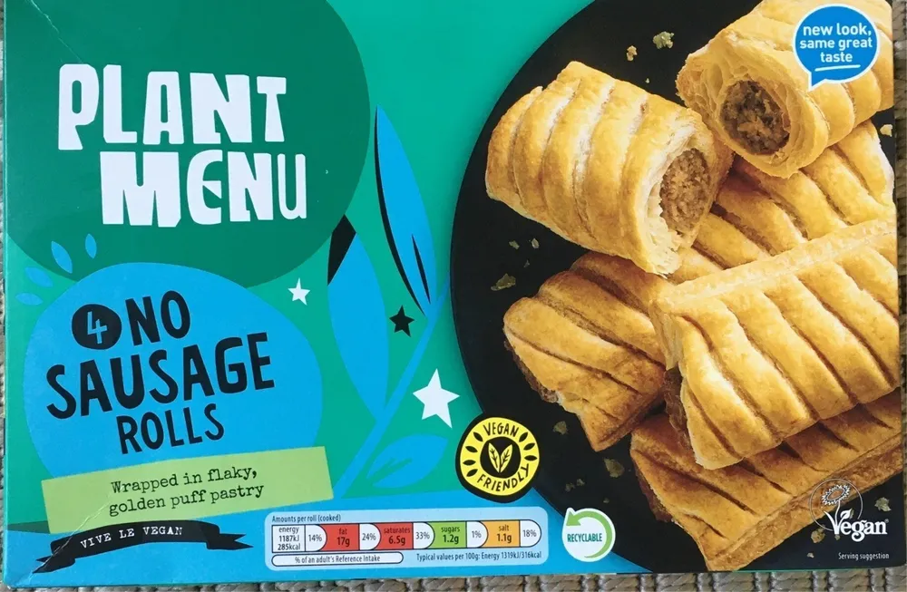 No Sausage Roll