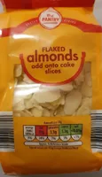 Flaked almonds